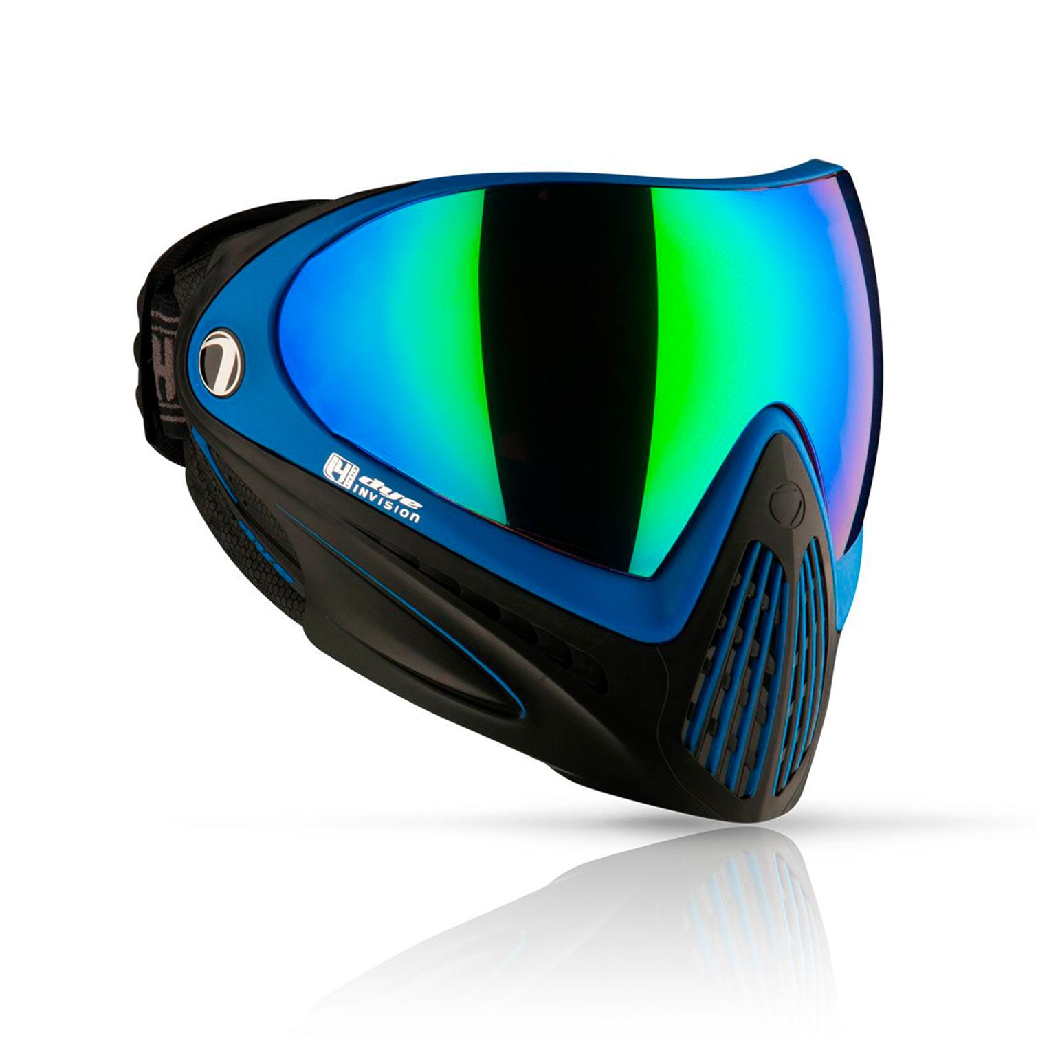 Máscara Dye  I4 Pro Seatec Blk/Blue  Lente Térmica  *Solo disponible en la opción prepago. Envió Gratis 2/4 Dias.*